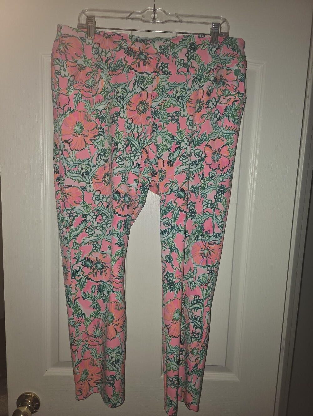 Lilly Pulitzer Cropped Corso Pant Size 14 EUC